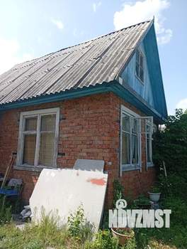 Дом 24м², 1-этажный, участок 7 сот.