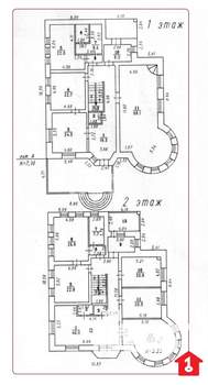 Дом 590м², 2-этажный, участок 35 сот.
