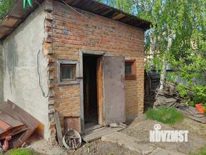 Дом 60м², 1-этажный, участок 8 сот.