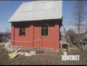 Дом 18м², 2-этажный, участок 10 сот.