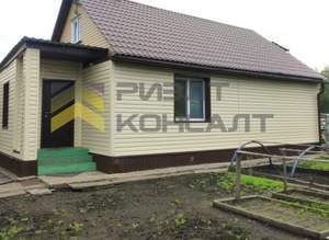 Дом 66м², 2-этажный, участок 9 сот.