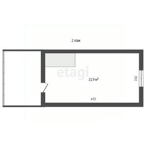 Дача 35м², 2-этажный, участок 5 сот.