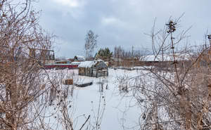 Дом 17м², 2-этажный, участок 6 сот.