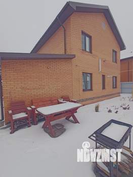 Коттедж 142м², 2-этажный, участок 6 сот.