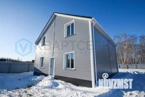 Дом 160м², 2-этажный, участок 5 сот.