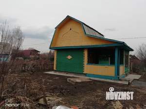 Дом 36м², 2-этажный, участок 6 сот.