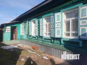 Дом 63м², 1-этажный, участок 6 сот.