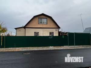 Дом 58м², 2-этажный, участок 10 сот.