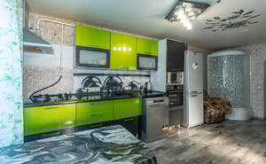 Дом 56м², 1-этажный, участок 4 сот.