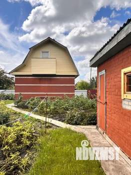 Дом 50м², 2-этажный, участок 10 сот.