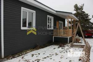 Дом 106м², 1-этажный, участок 6 сот.