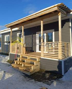 Дом 106м², 1-этажный, участок 6 сот.