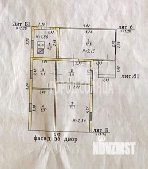 Дом 32м², 1-этажный, участок 3 сот.