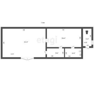 Дом 255м², 2-этажный, участок 5 сот.