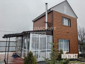 Дом 35м², 2-этажный, участок 3 сот.