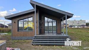 Дом 84м², 1-этажный, участок 6 сот.