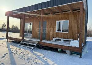 Дом 78м², 1-этажный, участок 10 сот.