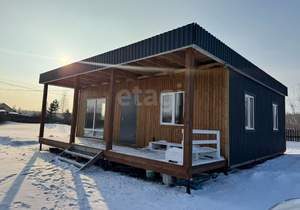 Дом 78м², 1-этажный, участок 10 сот.