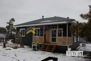 Дом 106м², 1-этажный, участок 6 сот.