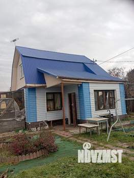 Дом 60м², 2-этажный, участок 4 сот.