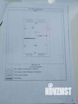 Дом 31м², 1-этажный, участок 4 сот.