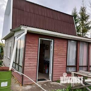 Дача 53м², 2-этажный, участок 5 сот.