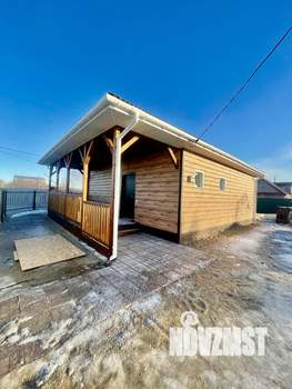 Дом 80м², 1-этажный, участок 7 сот.