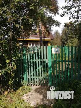 Дача 40м², 2-этажный, участок 6 сот.