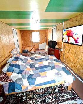 Дом 53м², 1-этажный, участок 10 сот.