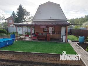 Дача 40м², 2-этажный, участок 5 сот.