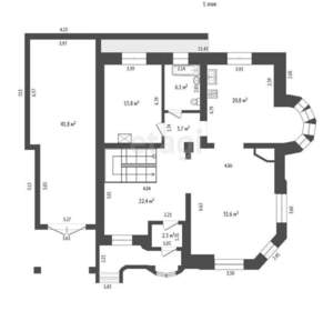 Дом 326м², 2-этажный, участок 9 сот.