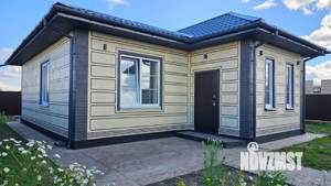 Дом 108м², 1-этажный, участок 4 сот.