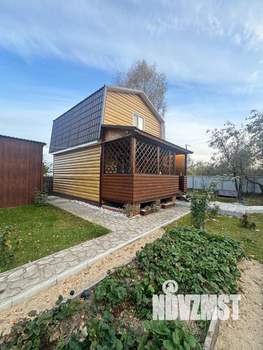 Дом 58м², 2-этажный, участок 5 сот.