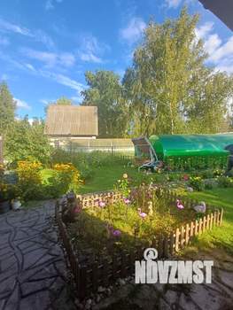 Дом 56м², 2-этажный, участок 7 сот.