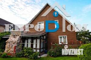 Коттедж 203м², 2-этажный, участок 8 сот.