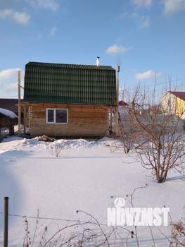 Дача 41м², 2-этажный, участок 5 сот.