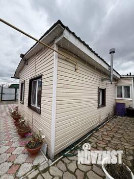 Дом 49м², 1-этажный, участок 2 сот.