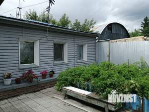 Дом 68м², 1-этажный, участок 3 сот.