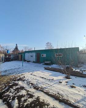 Дом 60м², 1-этажный, участок 11 сот.