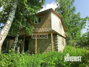 Дом 69м², 2-этажный, участок 10 сот.