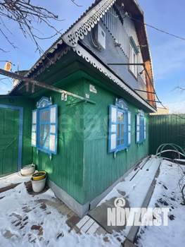 Дом 34м², 2-этажный, участок 5 сот.