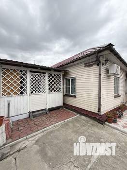 Дом 49м², 1-этажный, участок 2 сот.