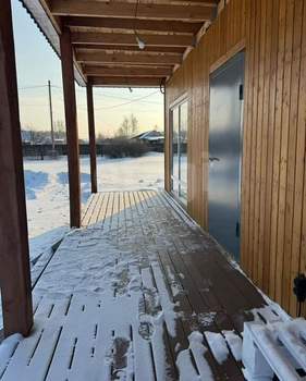 Дом 78м², 1-этажный, участок 10 сот.