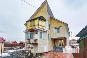 Дом 587м², 3-этажный, участок 5 сот.