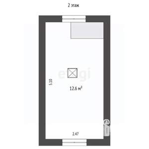 Дом 32м², 2-этажный, участок 5 сот.