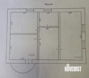 Коттедж 277м², 3-этажный, участок 6 сот.