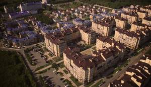 Дом 458м², 3-этажный, участок 1 сот.