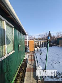 Дом 60м², 1-этажный, участок 11 сот.
