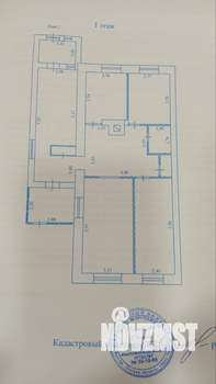 Дом 99м², 1-этажный, участок 8 сот.