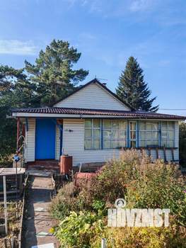 Дом 40м², 1-этажный, участок 6 сот.